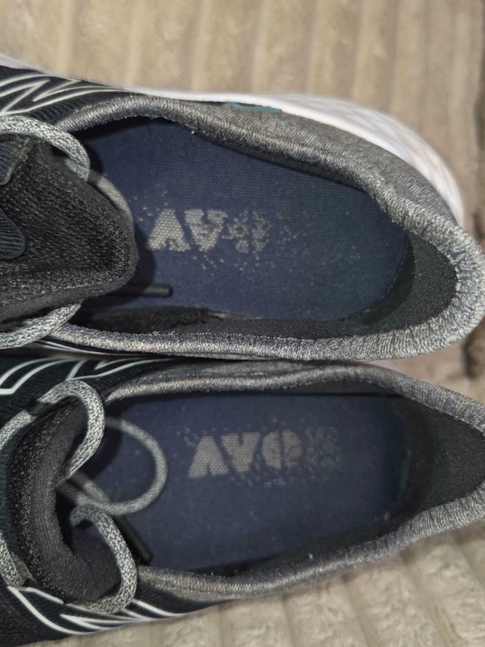 New Balance Fresh Foam Roav Womens Running Shoes Black Gray WROAVTK Size 10 - Picture 7 of 8